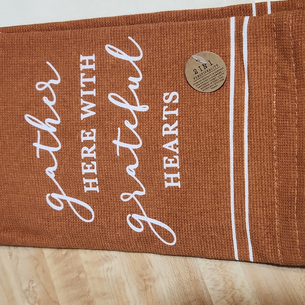 Fall Kitchen Towels - Picture 2 of 9
